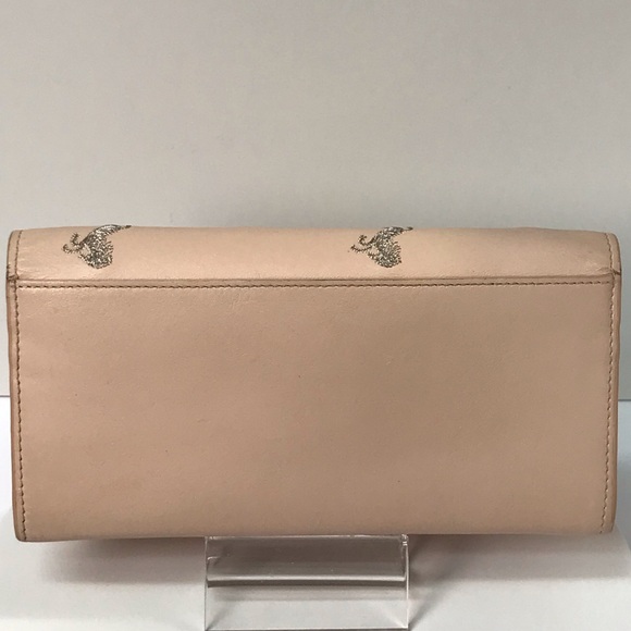 Chloé Rare Horse Embroidered Leather Continental Wallet 😍🐴❤️ - Picture 13 of 17